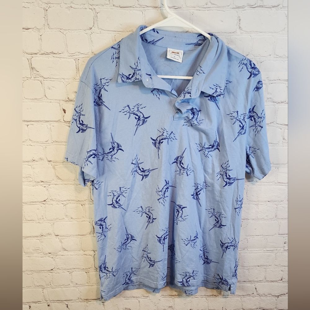 Men's Le Tigre polo, size XL